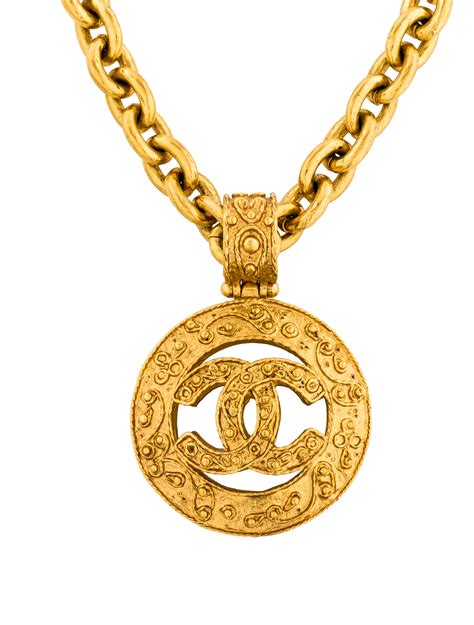 real gold chanel necklace|is Chanel jewelry real gold.